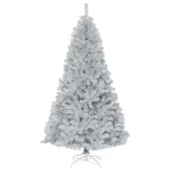 Costway 7.5Ft Hinged Unlit Artificial Tinsel Christmas Tree Holiday,Silver ,Gold 21 Costway 7.5Ft Hinged Unlit Artificial Tinsel Christmas Tree Holiday,Silver ,Gold -Northlight Shop GUEST 601befca a345 41ee 9493 487916e5a54f