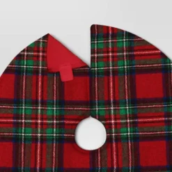 16" Christmas Dia Red/Green Plaid Mini Tree Skirt - Wondershop™ -Northlight Shop GUEST 6403b766 889b 4a54 92ff 45f45f0f01e5