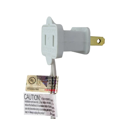 Northlight 25 Count Multi-Color LED C7 Christmas Lights, 16 Ft White Wire 2 Northlight 25 Count Multi-Color LED C7 Christmas Lights, 16 Ft White Wire - Image 2