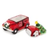 Mr. Christmas LED Nostalgic Vintage Truck Cookie Jar - 10.5"