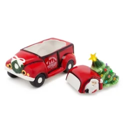 Mr. Christmas LED Nostalgic Vintage Truck Cookie Jar - 10.5"