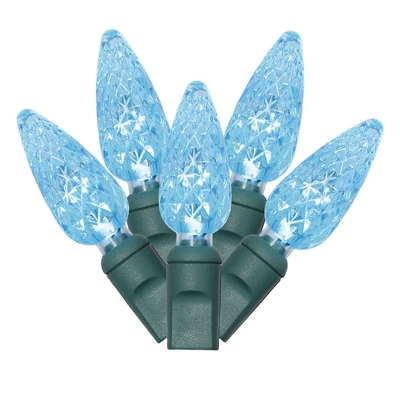 Vickerman C6 LED Single Mold Christmas Light Set 7 Vickerman C6 LED Single Mold Christmas Light Set - Image 7