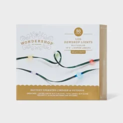 50ct LED Heavy Duty Dewdrop Christmas Indoor Fairy String Lights With Green Wire - Wondershop™ 9 50ct LED Heavy Duty Dewdrop Christmas Indoor Fairy String Lights With Green Wire - Wondershop™ -Northlight Shop GUEST 6997bc27 7da0 4b12 aa1c d0b9ca0ade68
