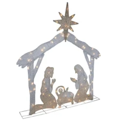Northlight LED Lighted Holy Family Nativity Scene Outdoor Christmas Decoration - 44" - Warm White -Northlight Shop GUEST 6a0aec9f 234b 4a44 89b3 b828c058b6e5