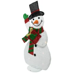 Northlight Lighted Waving Snowman Outdoor Christmas Decoration - 32" - Clear Lights 8 Northlight Lighted Waving Snowman Outdoor Christmas Decoration - 32" - Clear Lights -Northlight Shop GUEST 6a84fb7d 591c 448f ba68 2dbb354c7c46