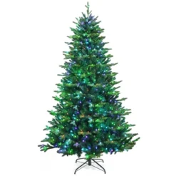 Costway 6ft7ft8ft App-Controlled Pre-lit Christmas Tree Multicolor Lights W/ 15 Modes -Northlight Shop GUEST 6c04e2f2 e2e7 495c bb3d e875f35f2fba