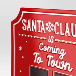 Christmas Santa Claus Is Coming To Town Countdown Sign - Wondershop™ -Northlight Shop GUEST 6e780e3c 2f22 4bf1 8bd1 e024236b22e2