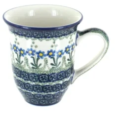 Blue Rose Polish Pottery 826 Ceramika Artystyczna Large Coffee Mug -Northlight Shop GUEST 6e943c32 660c 4c3f 8c28 399bed790505
