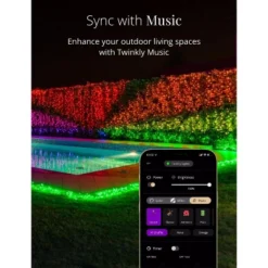 Twinkly Strings App-Controlled LED Christmas Lights With 250 RGB+W (16 Million Colors + Warm White) LEDs. 65.6 Feet -Northlight Shop GUEST 6f2ea5ce b938 4831 b8b6 5aa9b68c5436