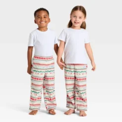 Toddler "Let It Snow" Fair Isle Microfleece Holiday Matching Family Pajama Pants - Wondershop™ Cream 7 Toddler "Let It Snow" Fair Isle Microfleece Holiday Matching Family Pajama Pants - Wondershop™ Cream -Northlight Shop GUEST 6f910ef2 d720 4e53 a8b9 47c906f75a15
