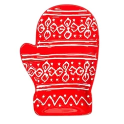 Tag 0.75 In Winter Plates Set/3 Christmas , Tidbit Mitten Gingerbread Tree (3PC) -Northlight Shop GUEST 71b4b6a9 31c2 482c 9cde 51886b5589fa