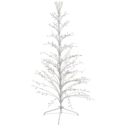 Northlight 6' Prelit Artificial Christmas Tree White Lighted Cascade Twig Outdoor Decoration - Multi-Color Lights -Northlight Shop GUEST 72dc29c3 ec28 435b 83f5 605e77e5b831