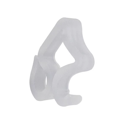 Northlight 50 Count Clear Outdoor Gutter Christmas Light Clips 2 Northlight 50 Count Clear Outdoor Gutter Christmas Light Clips - Image 2