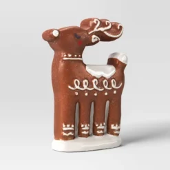 2pk Christmas Ceramic Gingerbread Decor - Wondershop™ -Northlight Shop GUEST 74ad4cba 29f9 4d40 bcb2 2c8460bf3a4d