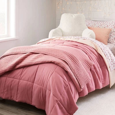 Faux Shearling Bed Rest Pillow - Room Essentials™ 6 Faux Shearling Bed Rest Pillow - Room Essentials™ - Image 6