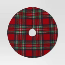 16" Christmas Dia Red/Green Plaid Mini Tree Skirt - Wondershop™ -Northlight Shop GUEST 74f6347a 6113 4034 aafc 9e172598a05c