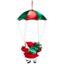 Northlight Santa Claus With Gifts Parachute Christmas Decoration - 32" 9 Northlight Santa Claus With Gifts Parachute Christmas Decoration - 32" -Northlight Shop GUEST 763408a1 6ce5 46ec bd88 6a08561d1c82