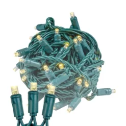 Novelty Lights LED Christmas String Lights 70 Mini Bulbs (Green Wire, 24 Feet) -Northlight Shop GUEST 7a4b6cd5 9505 40f4 8b25 bccdfca4df7b