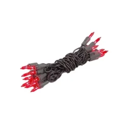 Novelty Lights 20 Light Christmas Craft Mini Light Set, Non-Connectable, Brown Wire, 8' Long -Northlight Shop GUEST 7f6fb93c 1a8e 49c1 bdda 57dbd823bc23