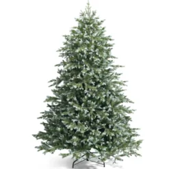 Costway 7ft Artificial Christmas Spruce Hinged Tree W/ 1260 Mixed PE & PVC Tips 17 Costway 7ft Artificial Christmas Spruce Hinged Tree W/ 1260 Mixed PE & PVC Tips -Northlight Shop GUEST 81781985 4450 44ef aa28 2360cc5ad42e