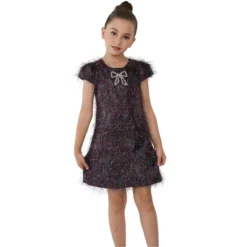 2Bunnies Christmas New Year's Girls Tinsel Ombre Pastel Sequin Dress -Northlight Shop GUEST 81bba553 ed84 414c 8f51 192047f2cab2