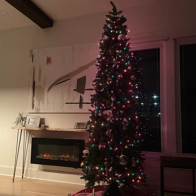 Northlight Mini Incandescent Christmas Lights - Multi-color - 61' Green Wire - 300ct 4 Northlight Mini Incandescent Christmas Lights - Multi-color - 61' Green Wire - 300ct - Image 4