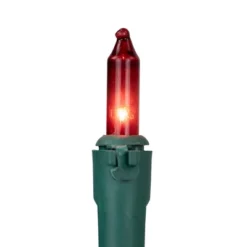 Northlight Mini Incandescent Christmas Lights - Red And Clear - 20.25' Green Wire - 100ct -Northlight Shop GUEST 83e76c5f f268 4895 b9cb 9170b01c2c13