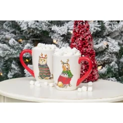 Gallerie II Dog Christmas Mug 16 Oz 9 Gallerie II Dog Christmas Mug 16 Oz -Northlight Shop GUEST 84aff2dd 18ae 4e5e a989 08c5768db90c
