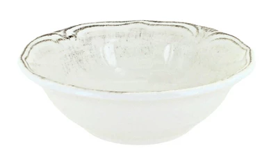 Blue Rose Polish Pottery Country Chic Dessert Bowl 1 Blue Rose Polish Pottery Country Chic Dessert Bowl