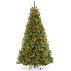 Prelit North Valley Spruce Artificial Christmas Tree Multicolor Lights - National Tree Company 10 Prelit North Valley Spruce Artificial Christmas Tree Multicolor Lights - National Tree Company -Northlight Shop GUEST 866e63ca 4afc 4345 a15a 702fd4e29788