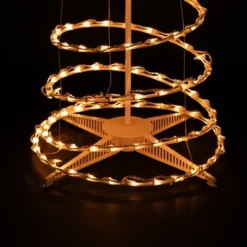 Northlight Spiral Cone Tree Lighted Outdoor Christmas Decoration - 6' - Clear Lights -Northlight Shop GUEST 891654a5 fddc 406c a302 136da6487f0d