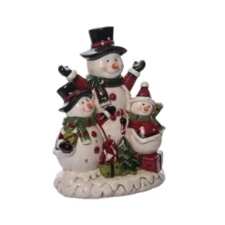 Transpac Dolomite Light Up Jolly Snowmen Décor - Festive Christmas Decorative Objects For Holiday Cheer 7 Transpac Dolomite Light Up Jolly Snowmen Décor - Festive Christmas Decorative Objects For Holiday Cheer -Northlight Shop GUEST 90f7f6b4 317f 4f0a b095 496b3a1221ce