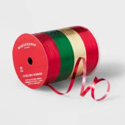 4 End Curl Christmas Ribbon 70' - Wondershop™ -Northlight Shop GUEST 914fd4aa 79cd 413f 865a 4992dd78bbb6