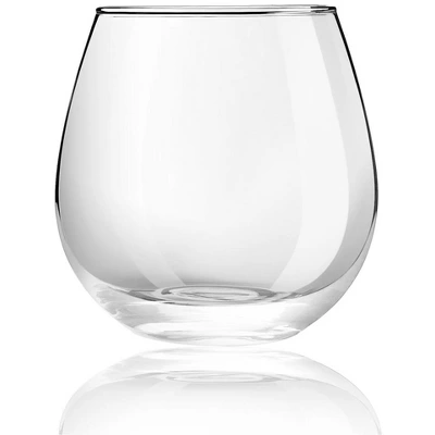 JoyJolt Spirits Stemless Wine Glasses For White Or Red Wine - Set Of 8 -15-Ounces 4 JoyJolt Spirits Stemless Wine Glasses For White Or Red Wine - Set Of 8 -15-Ounces - Image 4