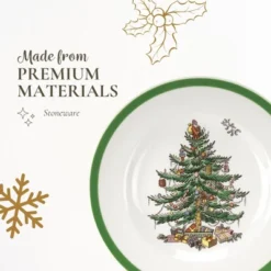 Spode Christmas Tree Plate -Northlight Shop GUEST 92c75ef0 7c15 4e27 b30e 9af6dabb9c98