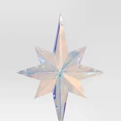 Christmas Lit Plastic Multicolor 8 Point Star Tree Topper - Wondershop™ -Northlight Shop GUEST 9473270e 561b 4fa7 ba2a de5afb243422