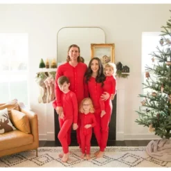 City Threads USA-Made Kids' Soft & Cozy Thermal Union Suit - Boys/Girls/Infants/Toddlers One-Piece Christmas Outfit -Northlight Shop GUEST 948dd64c eef2 48df a3d5 f221687192e9