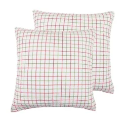 Home For Christmas Euro Sham Set Of 2 - Levtex Home -Northlight Shop GUEST 949144ec 09d0 4f5d b887 e745a1578a9e
