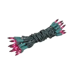 Novelty Lights 20 Light Christmas Craft Mini Light Set, Non-Connectable, Green Wire, 8' Long -Northlight Shop GUEST 951be608 ccfe 41e3 b201 5f496056c7bf