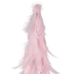 Northlight Small Layered Feather Cone Tree Glittered Christmas Decoration - 16" - Pink -Northlight Shop GUEST 98f4cbd5 3cef 4eba 8b64 314b0f76d223