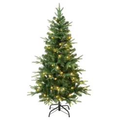 National Tree Company First Traditions Pre-Lit LED Duxbury Artificial Christmas Tree Warm White Lights 7 National Tree Company First Traditions Pre-Lit LED Duxbury Artificial Christmas Tree Warm White Lights -Northlight Shop GUEST 990cf14c 1088 4031 a67d 37d9cf04db88