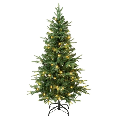 National Tree Company First Traditions Pre-Lit LED Duxbury Artificial Christmas Tree Warm White Lights 3 National Tree Company First Traditions Pre-Lit LED Duxbury Artificial Christmas Tree Warm White Lights - Image 3