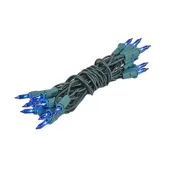 Novelty Lights 20 Light Christmas Craft Mini Light Set, Non-Connectable, Green Wire, 8' Long -Northlight Shop GUEST 9bd0e0dc 899d 423e b803 2bd9803e3d6e