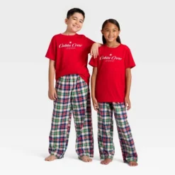 Kids' Plaid Microfleece Holiday Matching Family Pajama Pants - Wondershop™ Cream 7 Kids' Plaid Microfleece Holiday Matching Family Pajama Pants - Wondershop™ Cream -Northlight Shop GUEST 9c3f608d e77e 47e3 a869 54df28171cb3