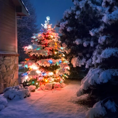 Northlight Mini Incandescent Christmas Lights - Multi-color - 61' Green Wire - 300ct 1 Northlight Mini Incandescent Christmas Lights - Multi-color - 61' Green Wire - 300ct