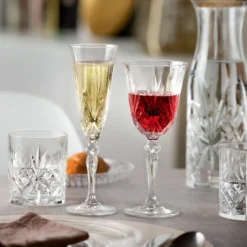 Lorren Home Trends Crystal Double Old Fashioned Glass Set Of 6 -Northlight Shop GUEST 9fba392e 9f61 4005 b9aa 716da873ba18