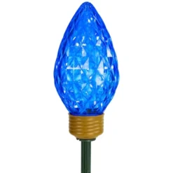 Northlight LED Lighted C9 Style Christmas Pathway Lawn Stakes - 8 Ft - Multi - 5-Count -Northlight Shop GUEST a07c3cd9 5f15 496e b5c7 ea0c346cc4a1