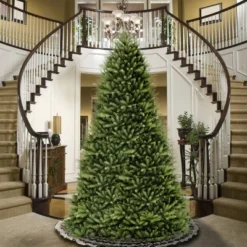 National Tree Company Dunhill Fir Hinged Artificial Christmas Tree -Northlight Shop GUEST a43cb6c3 b075 4b00 abb6 8cb4cd96f28e