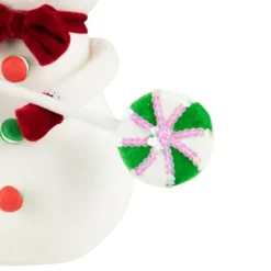 Northlight Snowman With Sequin Lollipop And Striped Hat Christmas Decoration - 15" -Northlight Shop GUEST a4552ec1 9087 4768 a683 c3a13de43d36