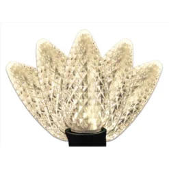 Celebrations Platinum LED C9 Warm White 25 Ct String Christmas Lights 25 Ft.
